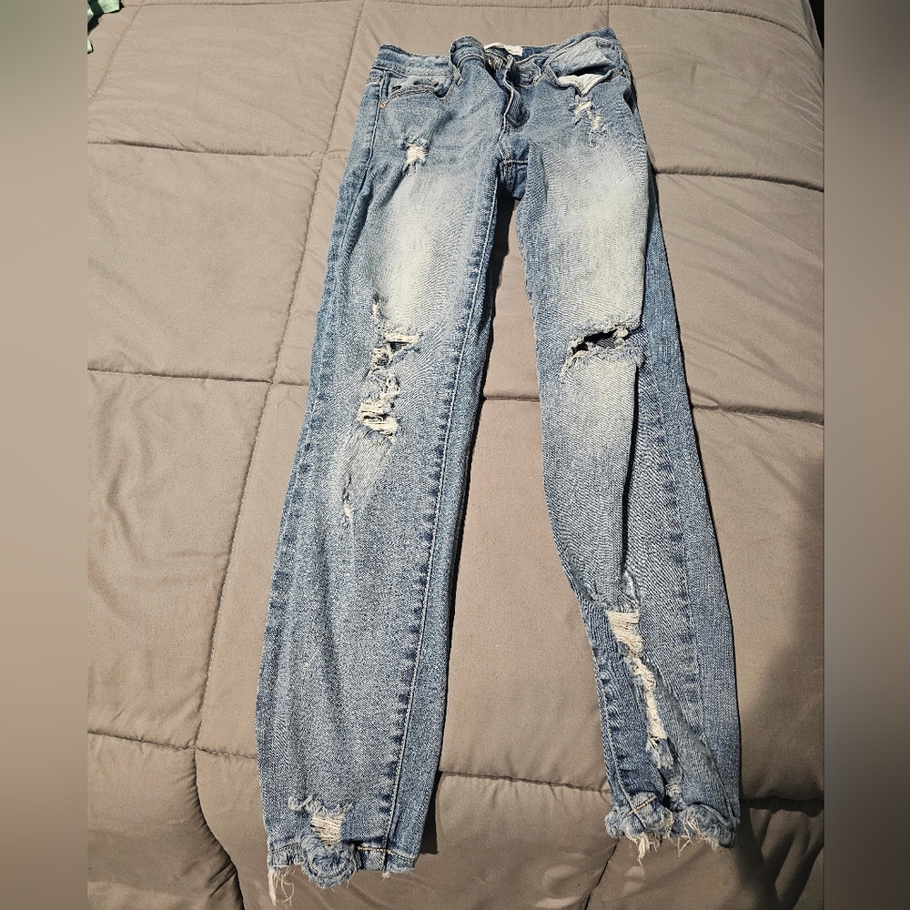 Kancan Skinny Jeans Size 7